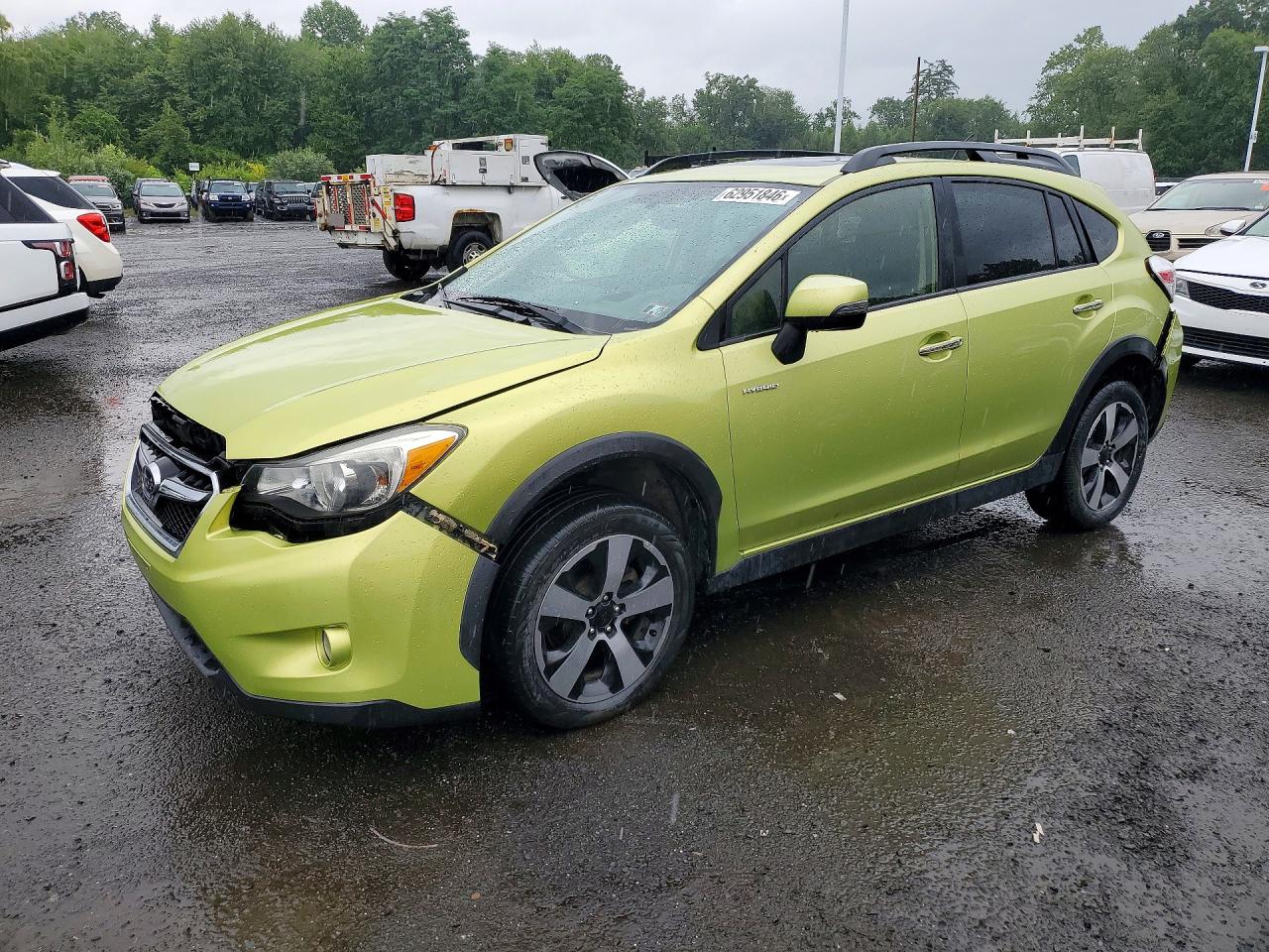 2014 SUBARU XV
