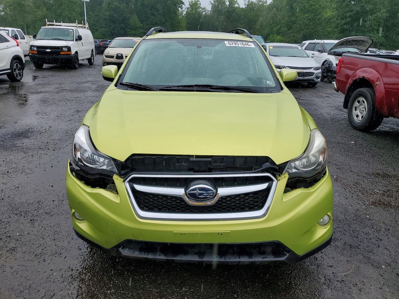 2014 SUBARU XV