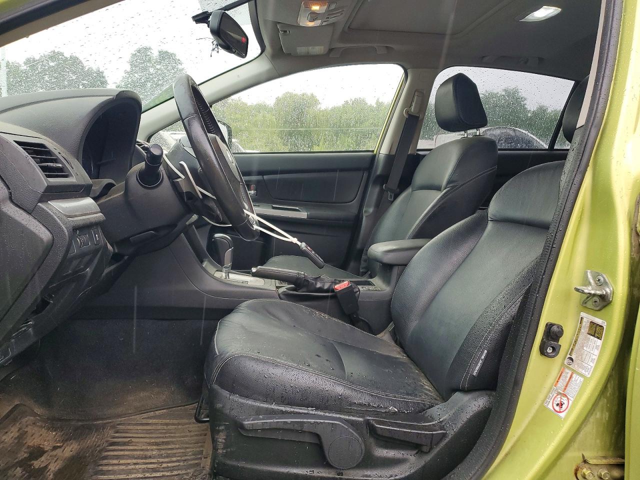 2014 SUBARU XV