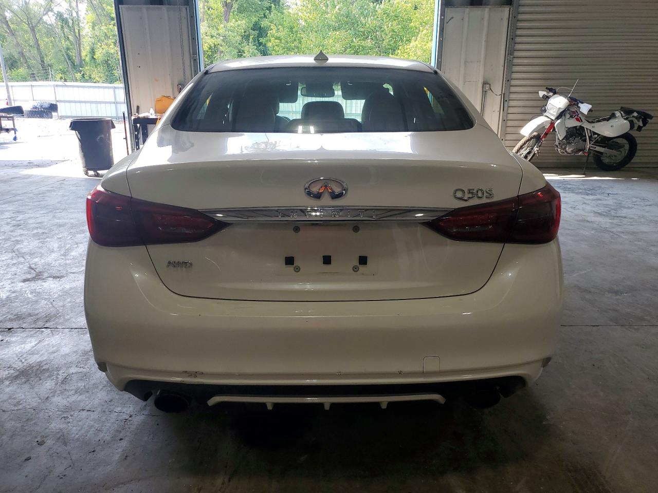 2018 INFINITI Q50
