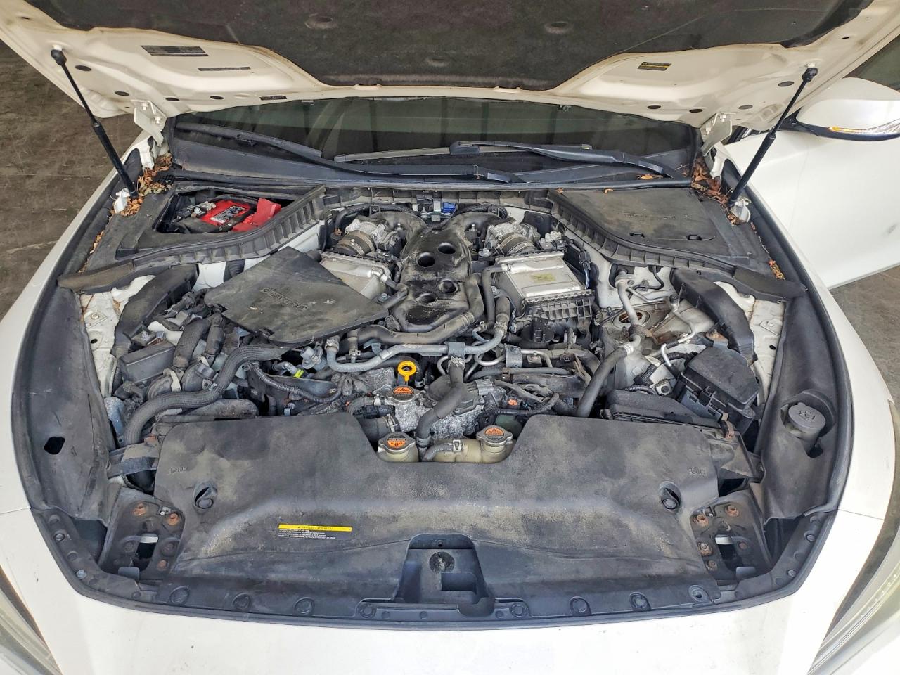 2018 INFINITI Q50