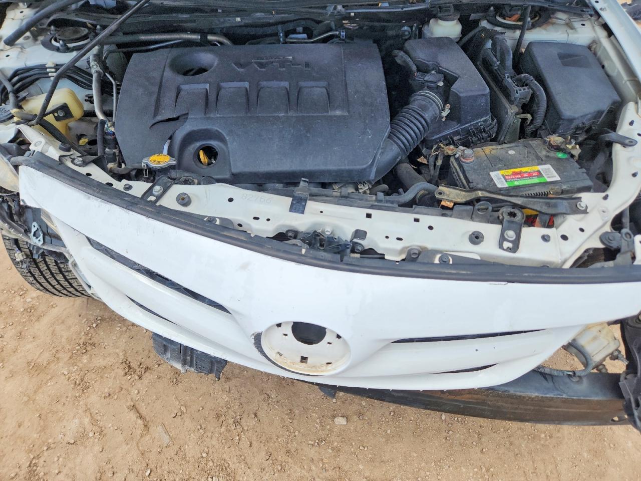 2011 TOYOTA COROLLA