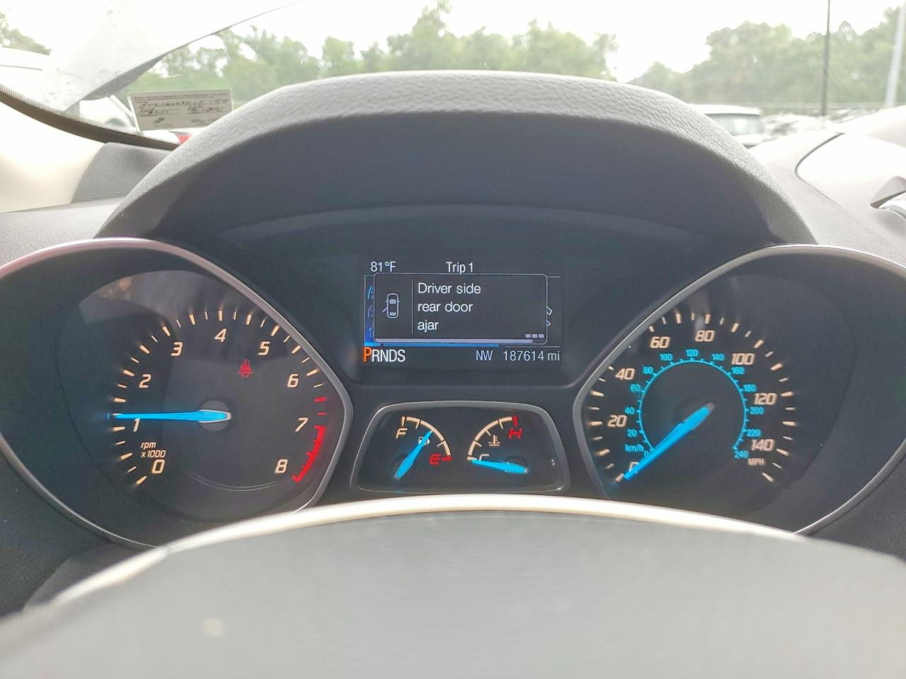 2014 FORD ESCAPE