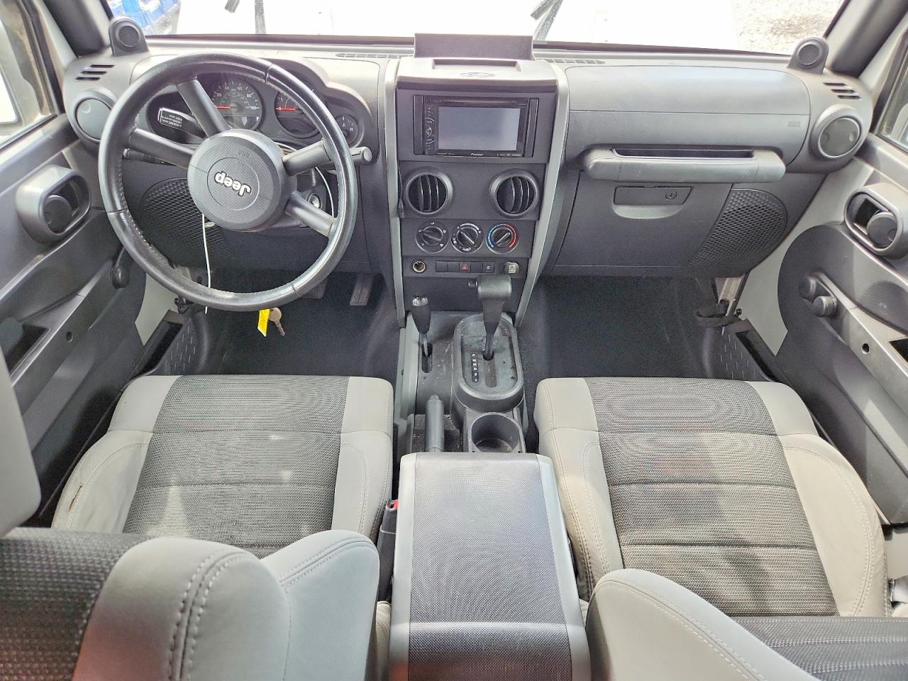 2007 JEEP WRANGLER