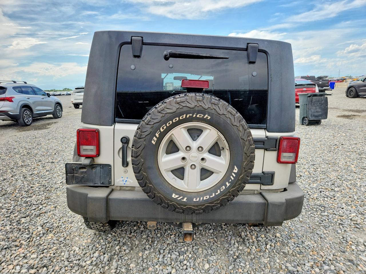 2007 JEEP WRANGLER
