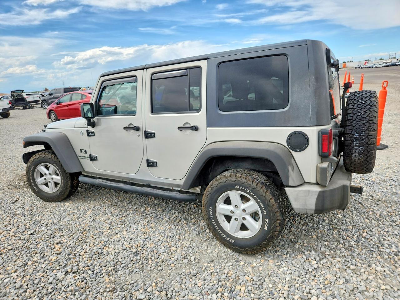 2007 JEEP WRANGLER