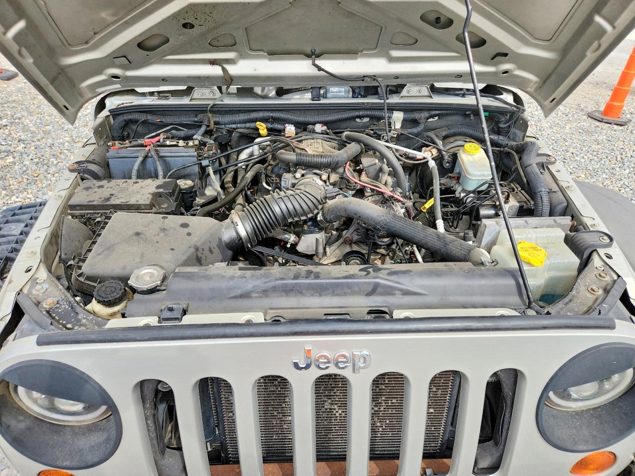 2007 JEEP WRANGLER
