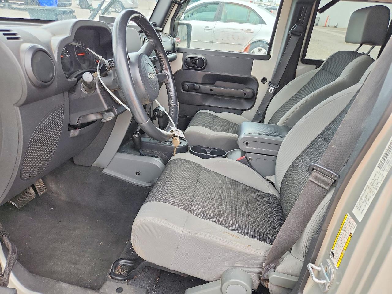 2007 JEEP WRANGLER