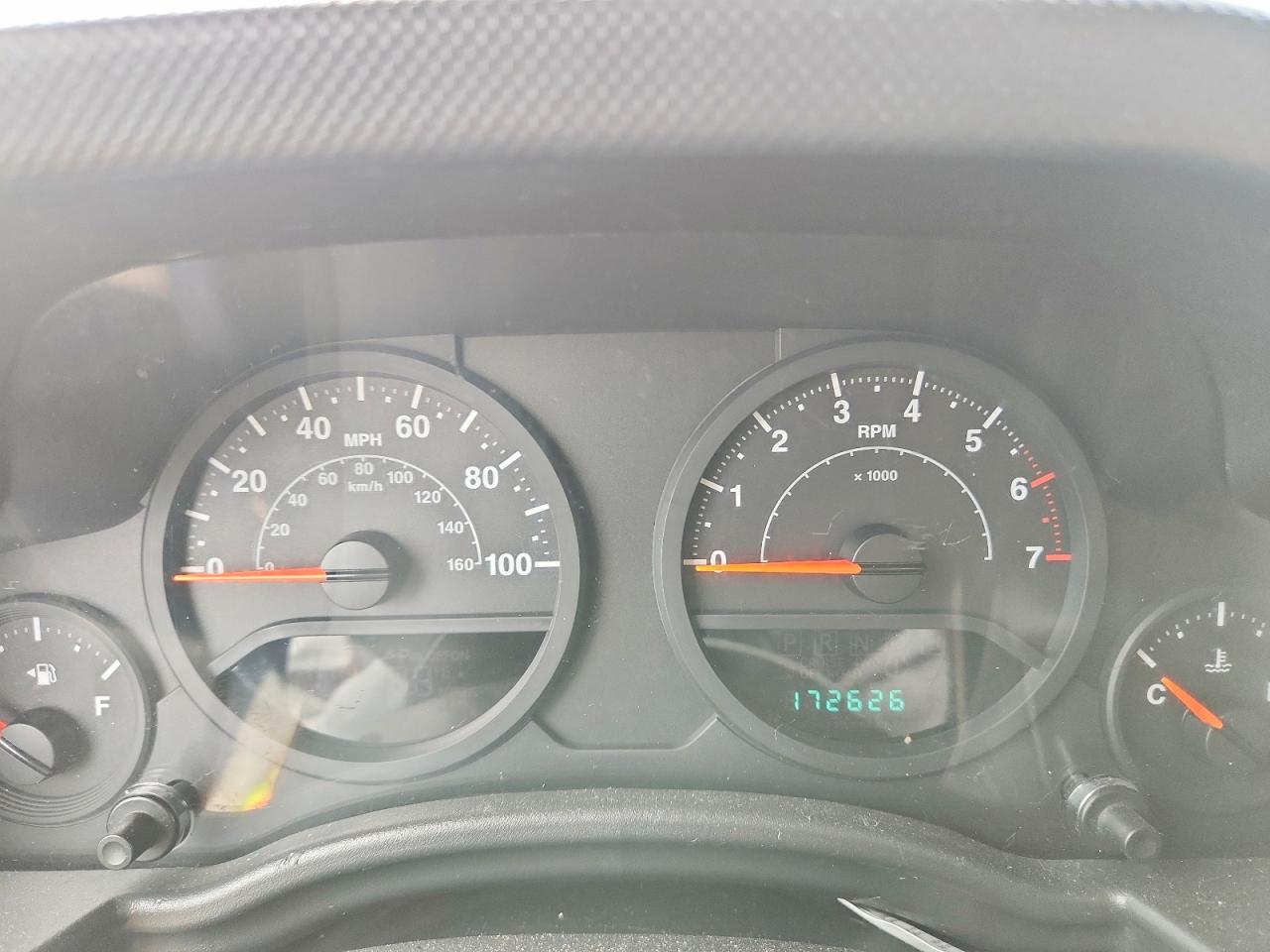 2007 JEEP WRANGLER