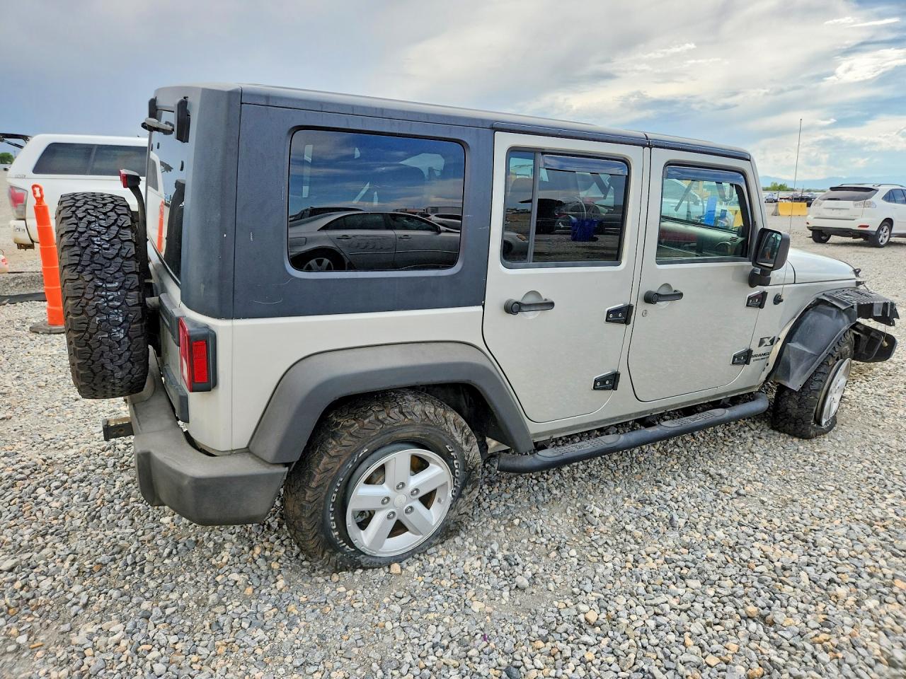 2007 JEEP WRANGLER