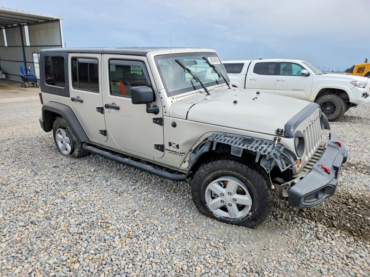 2007 JEEP WRANGLER