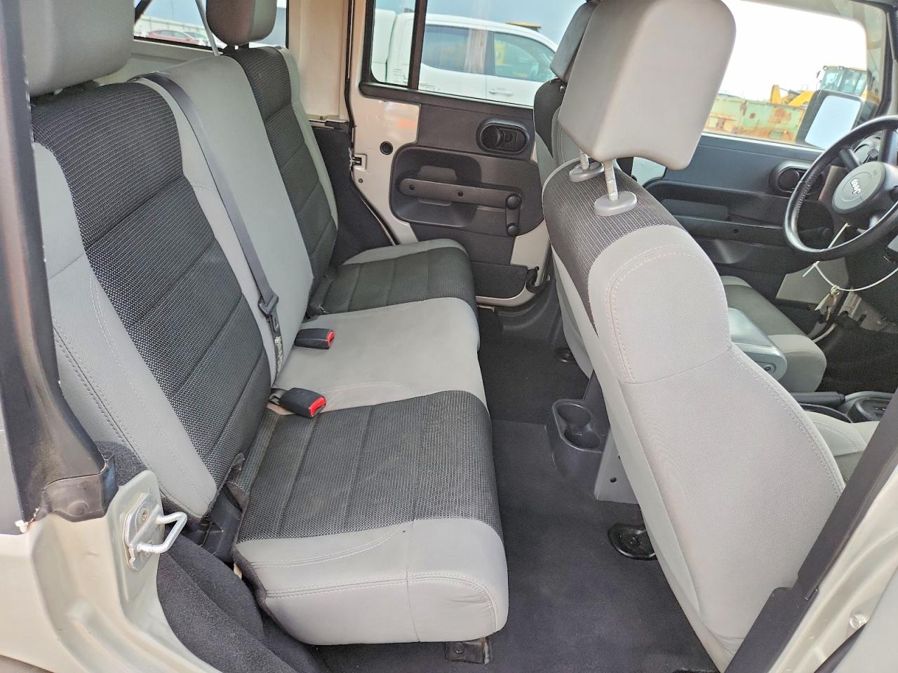 2007 JEEP WRANGLER