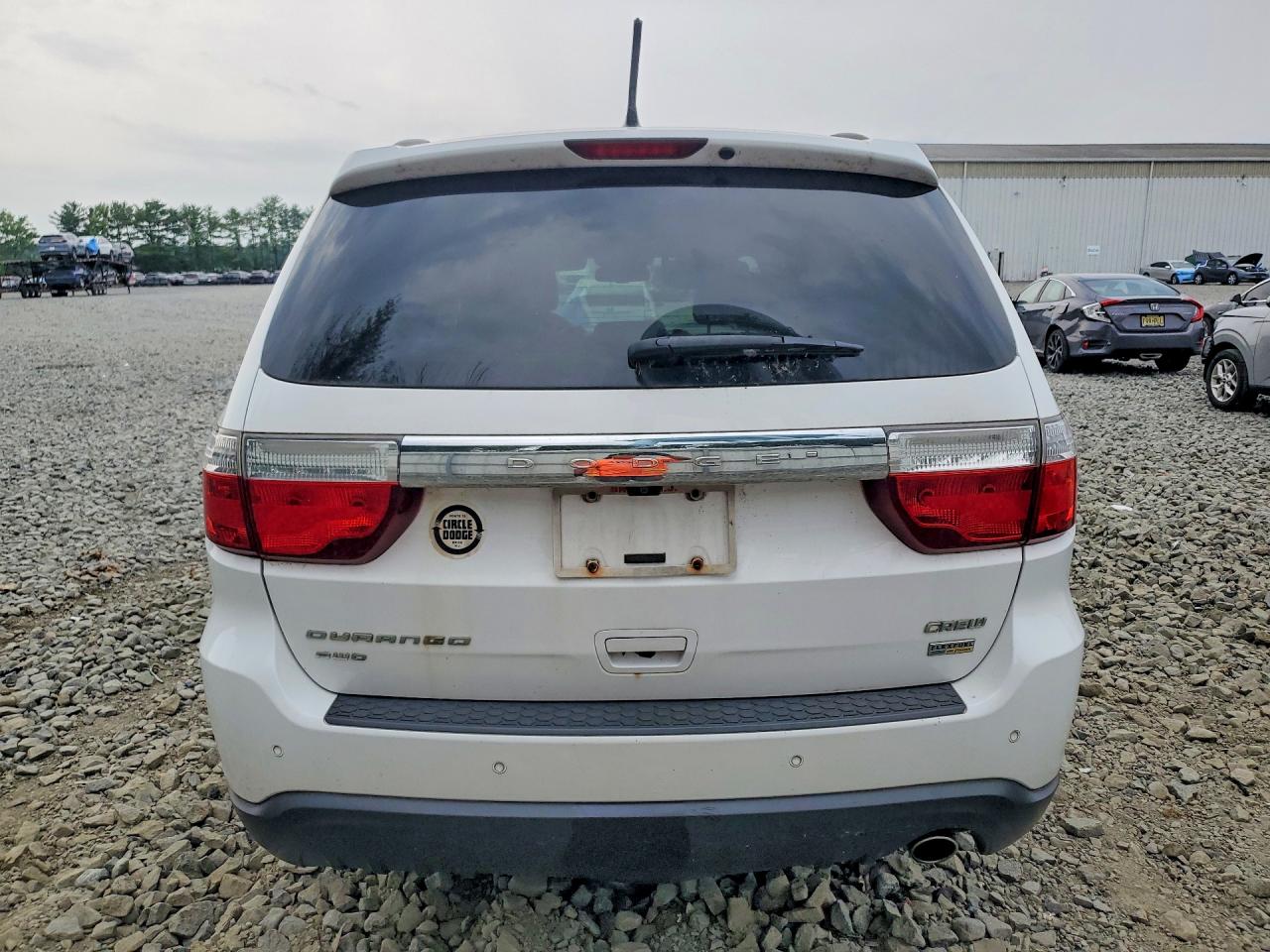 2013 DODGE DURANGO