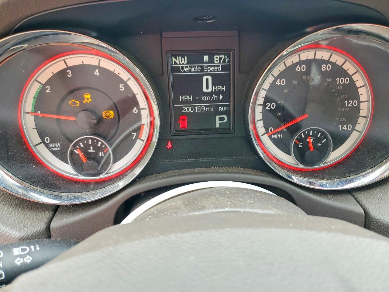 2013 DODGE DURANGO