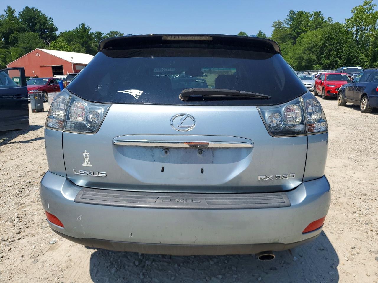 2004 LEXUS RX330