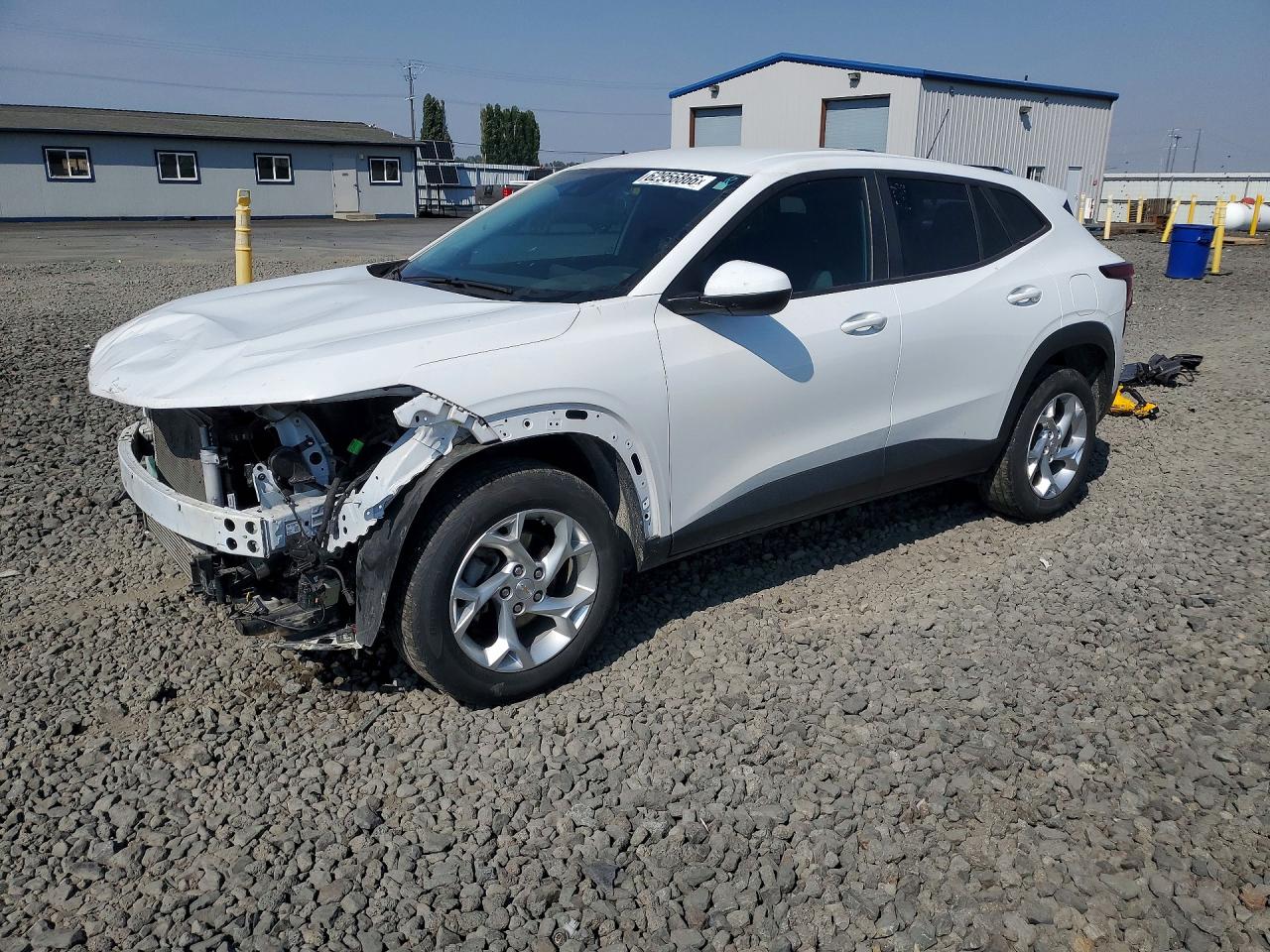 2025 CHEVROLET TRAX