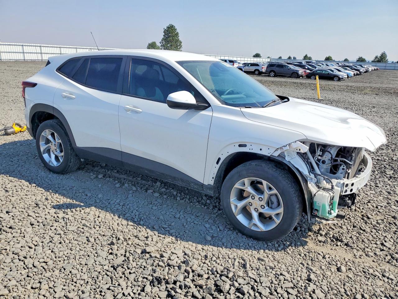 2025 CHEVROLET TRAX