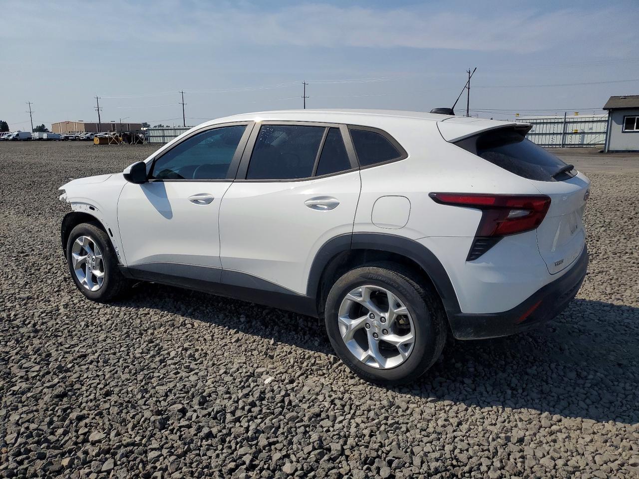 2025 CHEVROLET TRAX