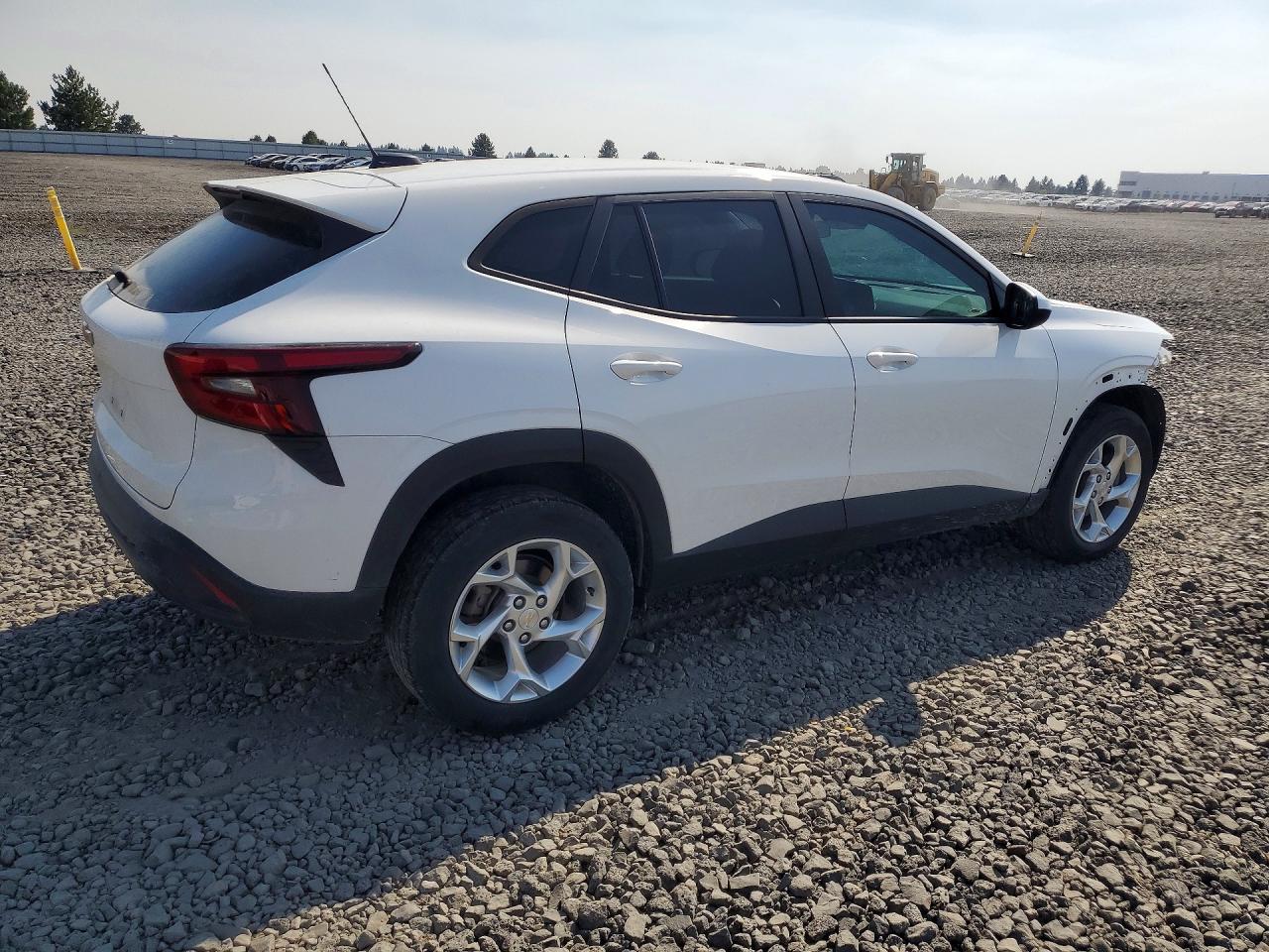 2025 CHEVROLET TRAX