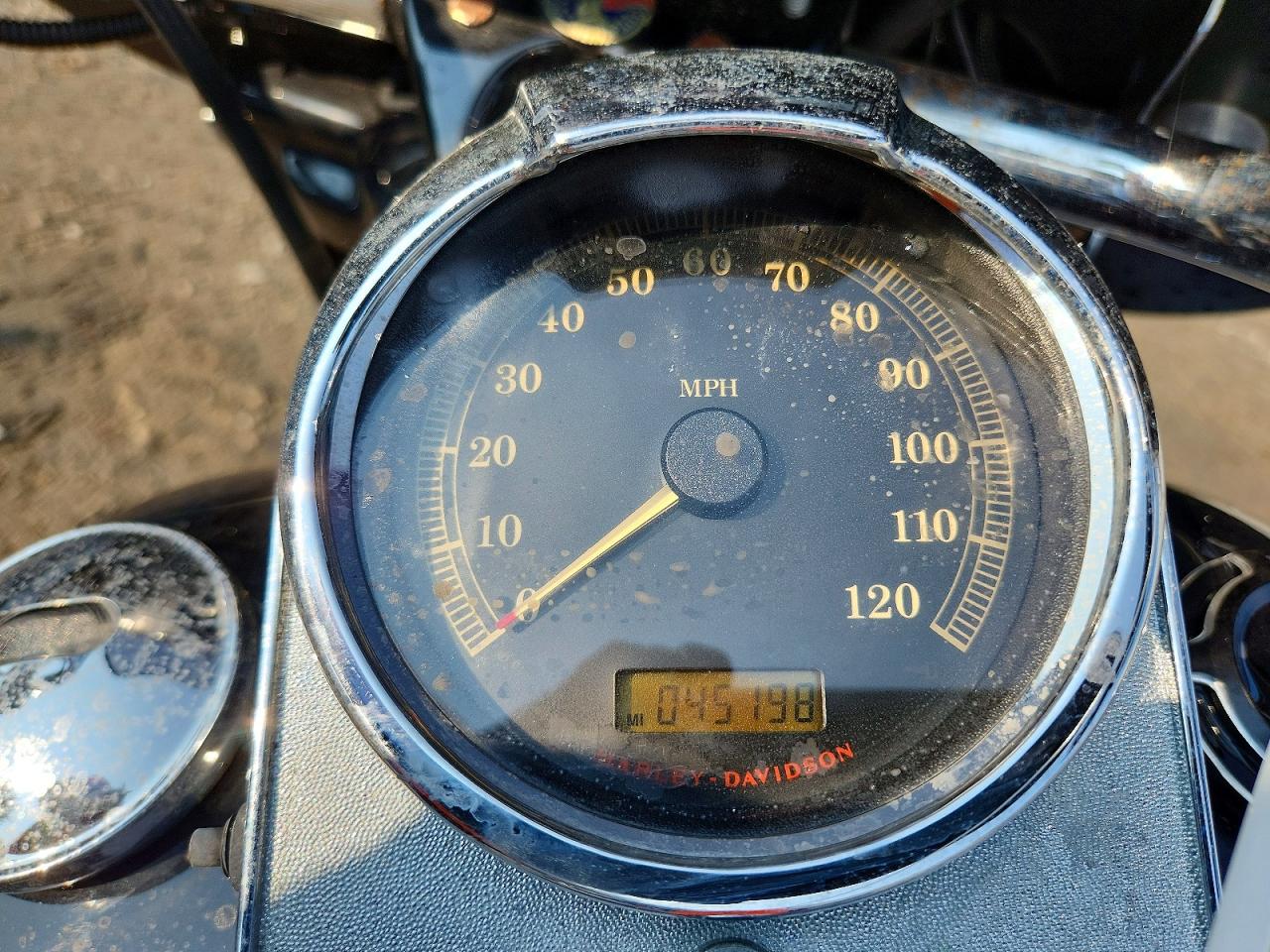 2007 HARLEY-DAVIDSON FL