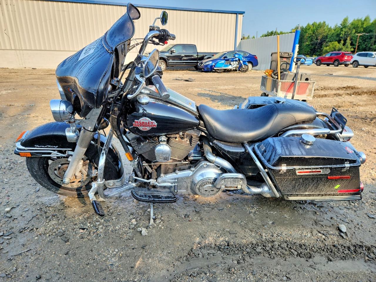 2007 HARLEY-DAVIDSON FL