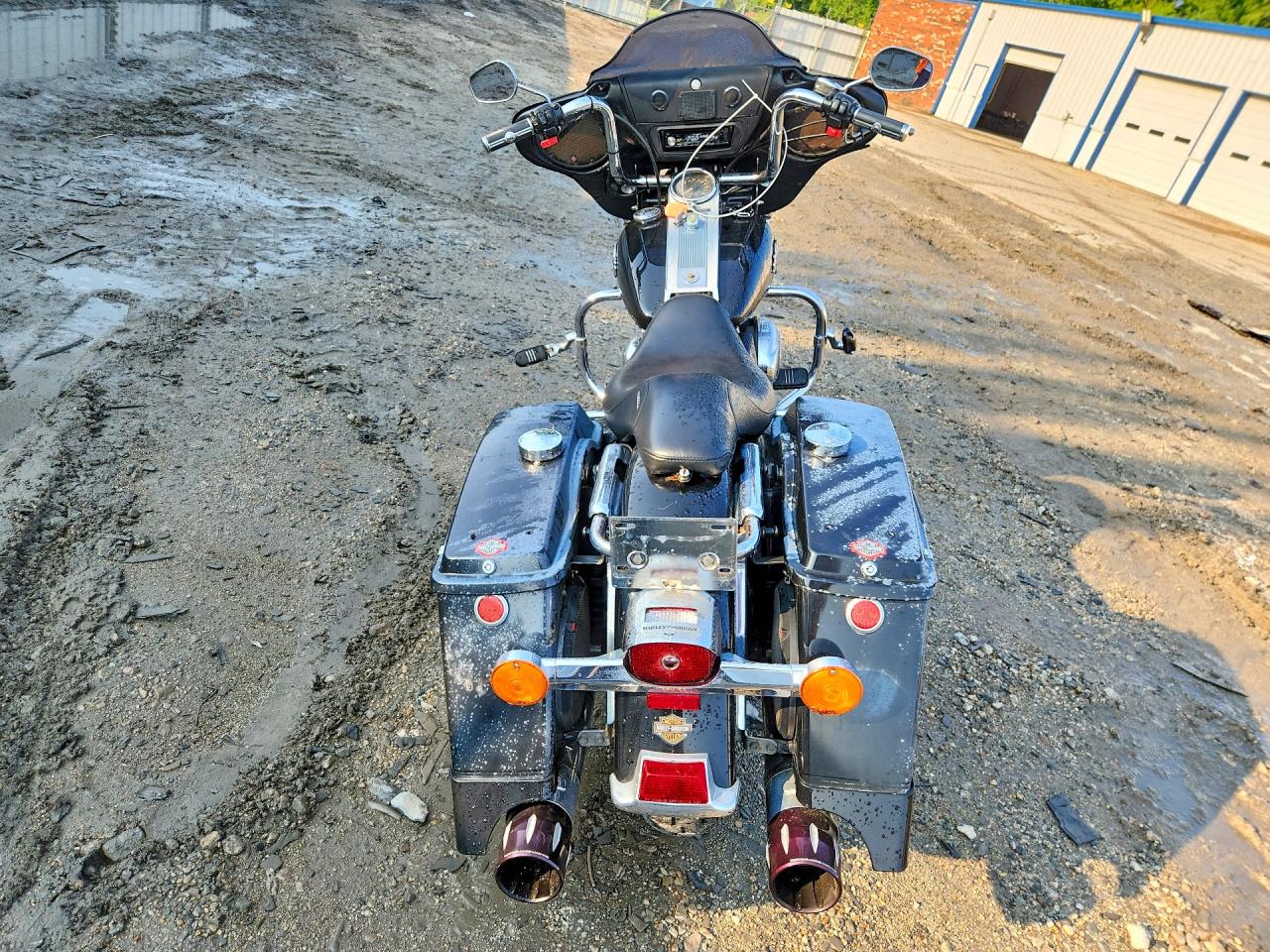 2007 HARLEY-DAVIDSON FL