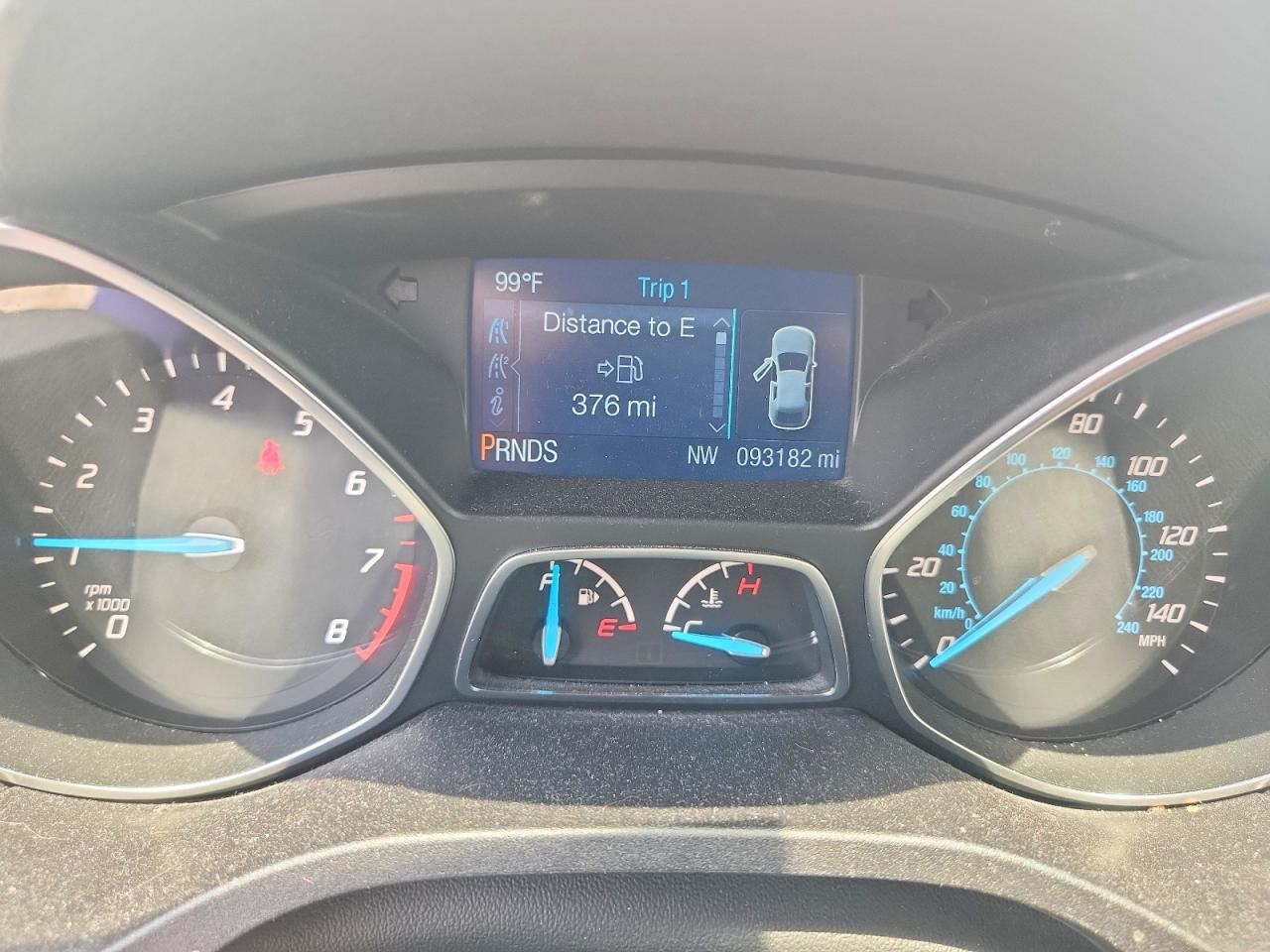 2015 FORD ESCAPE