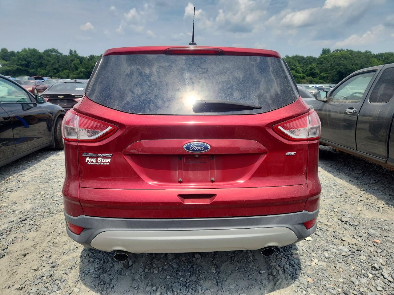 2015 FORD ESCAPE