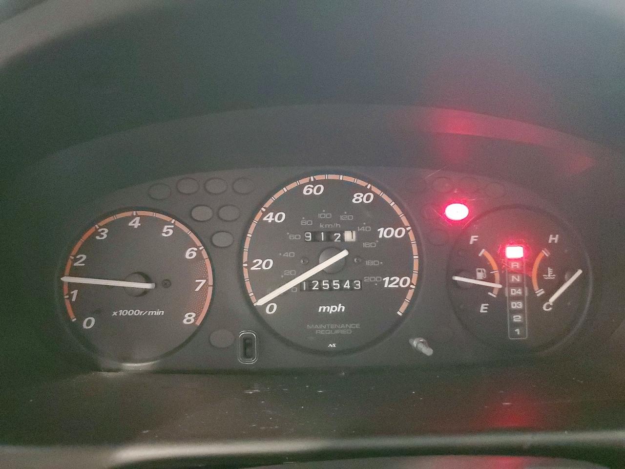 1998 HONDA CRV