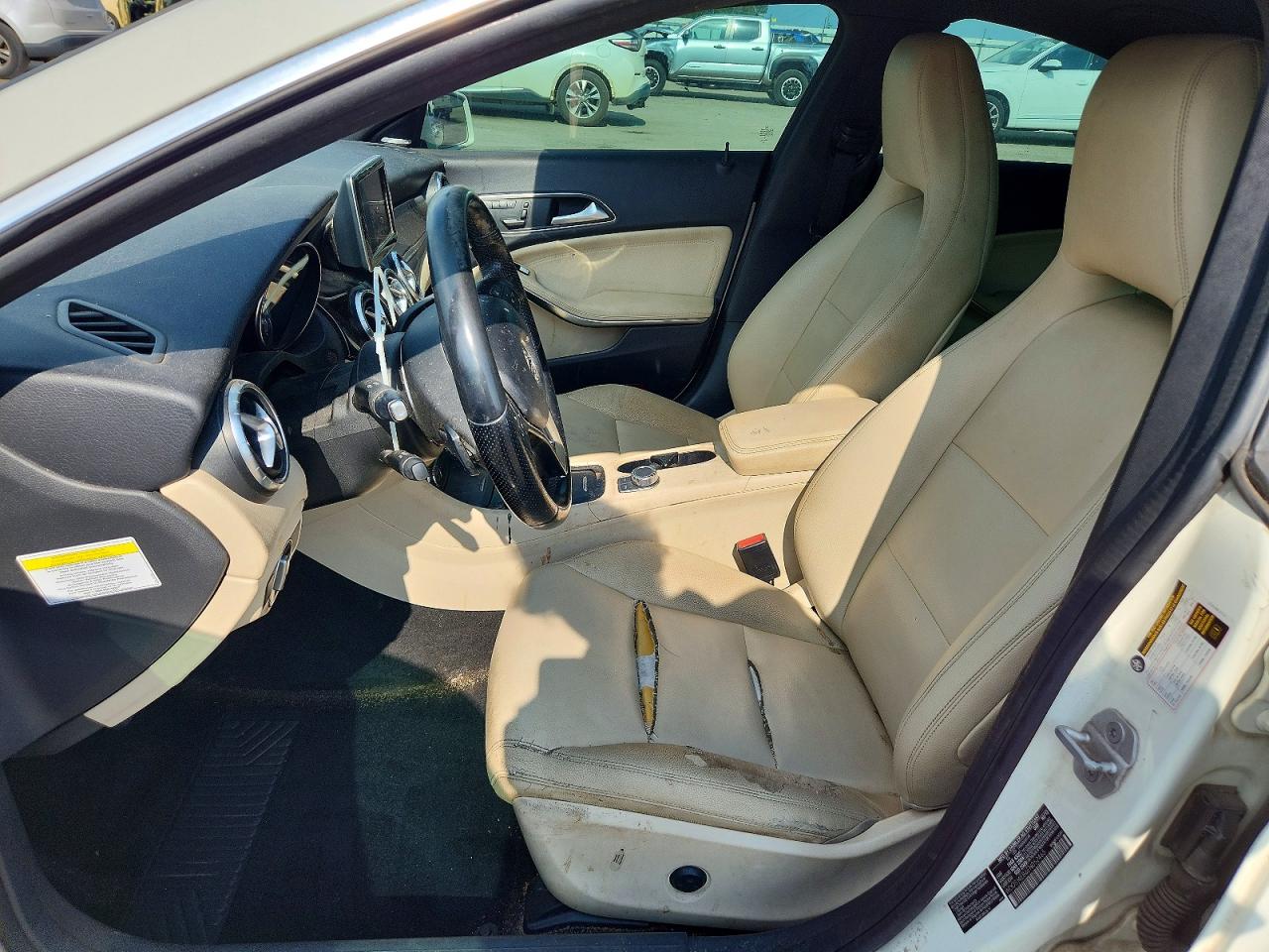 2014 MERCEDES-BENZ CLA-CLASS