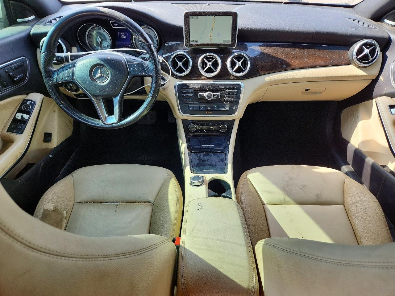 2014 MERCEDES-BENZ CLA-CLASS
