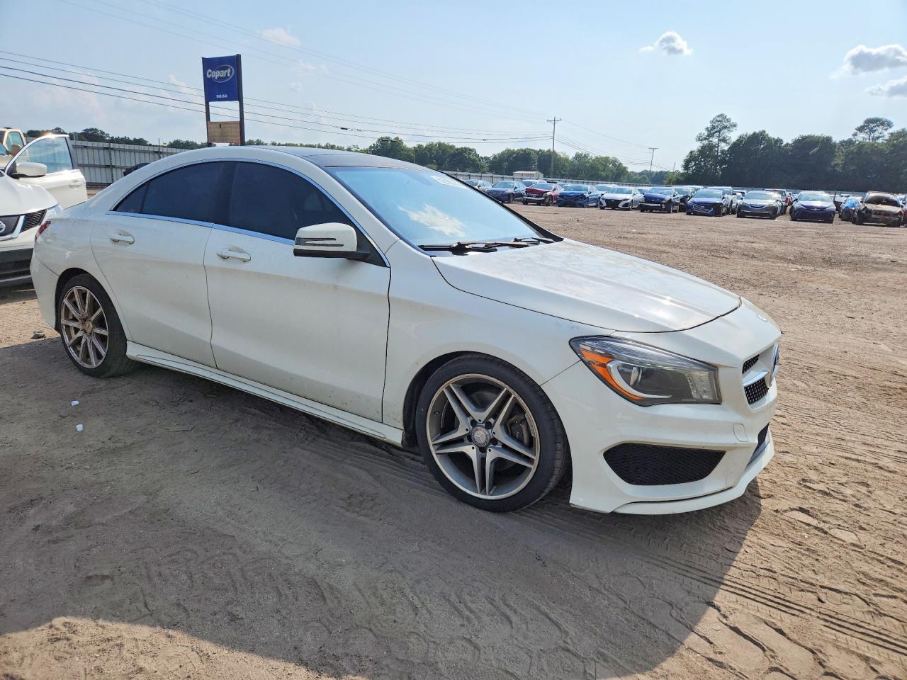 2014 MERCEDES-BENZ CLA-CLASS
