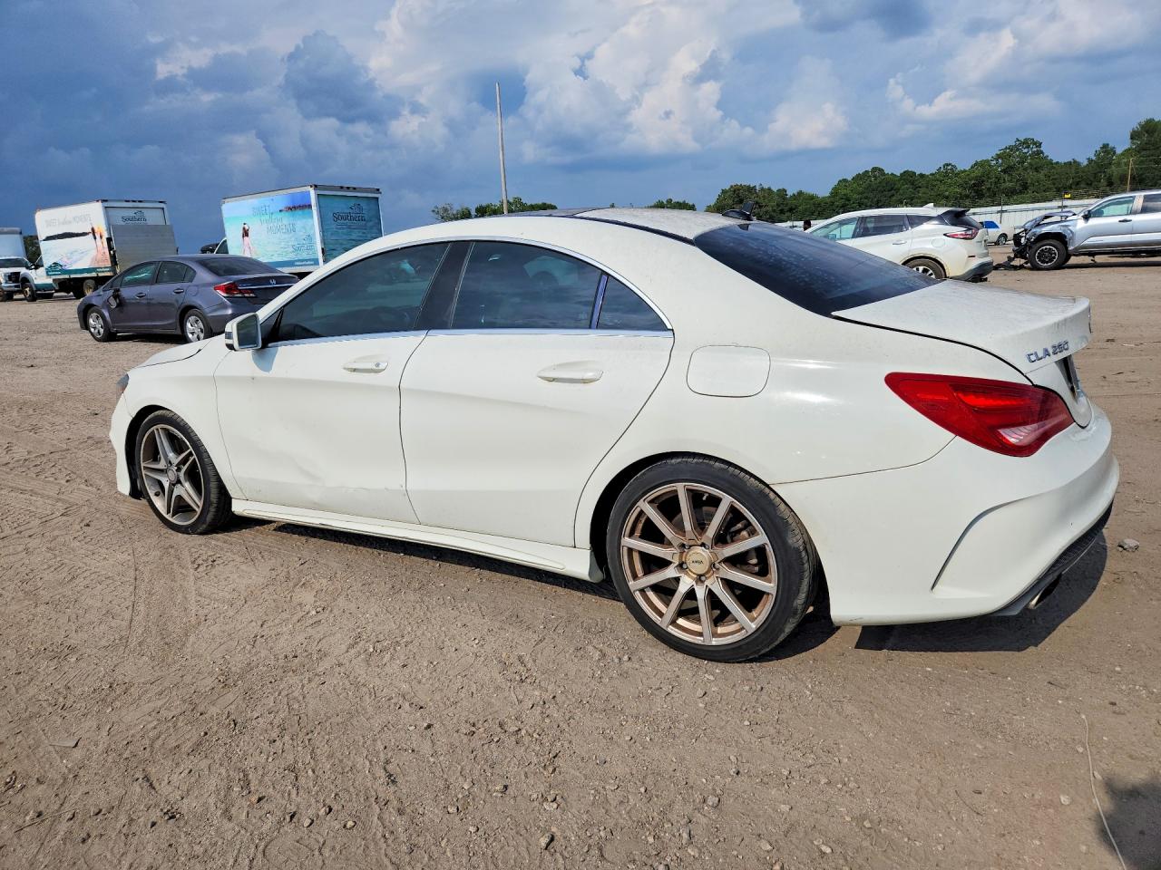 2014 MERCEDES-BENZ CLA-CLASS