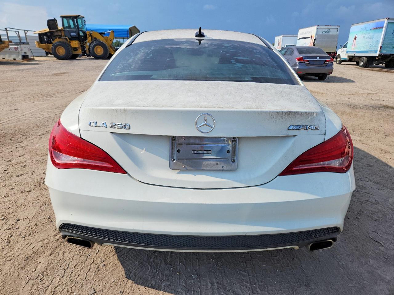 2014 MERCEDES-BENZ CLA-CLASS