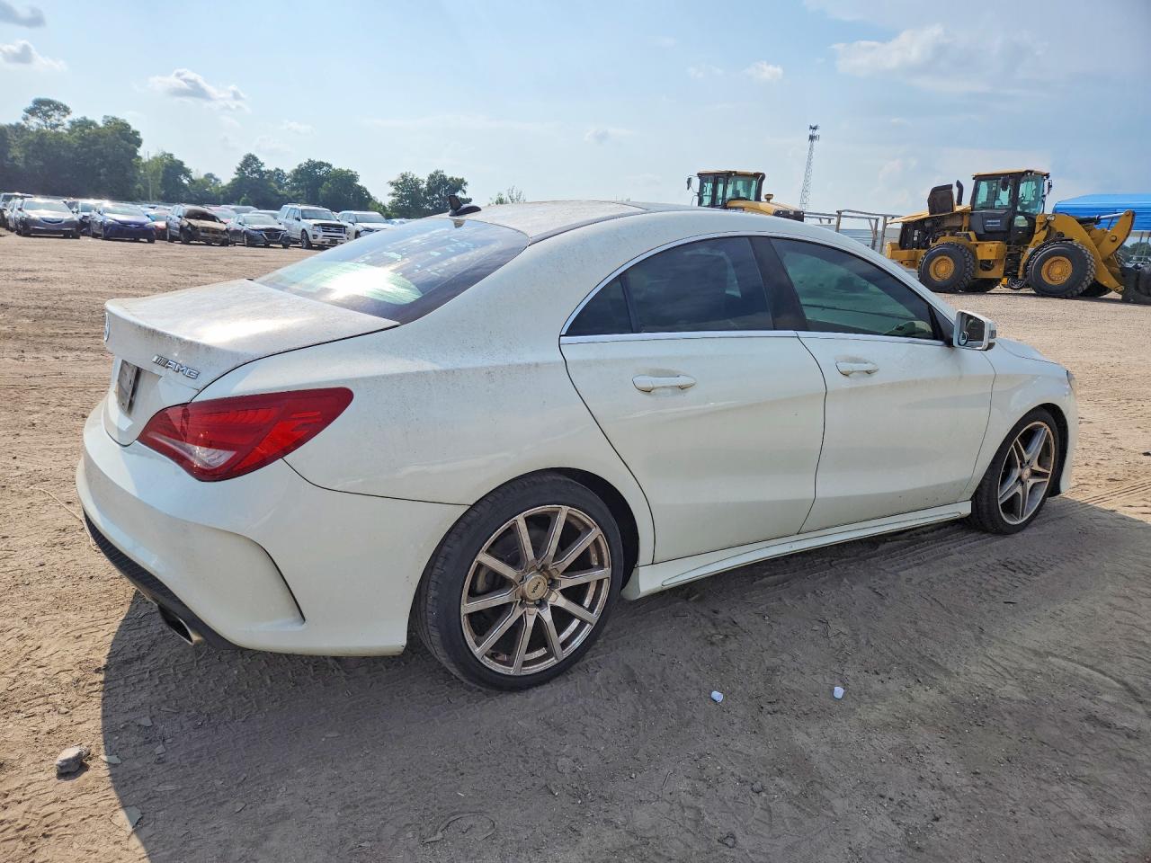 2014 MERCEDES-BENZ CLA-CLASS
