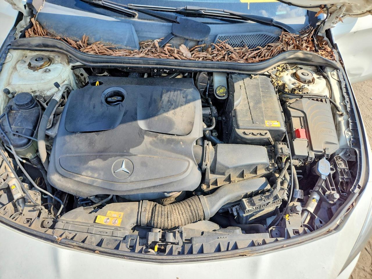 2014 MERCEDES-BENZ CLA-CLASS