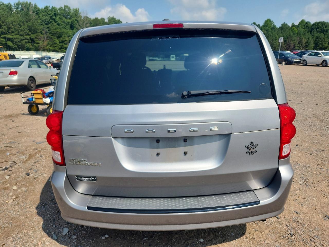 2015 DODGE CARAVAN
