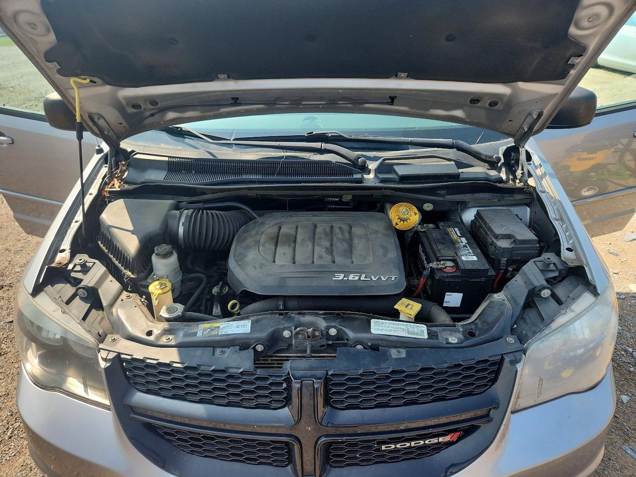 2015 DODGE CARAVAN