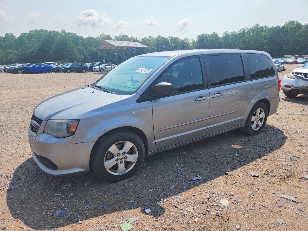 2015 DODGE CARAVAN