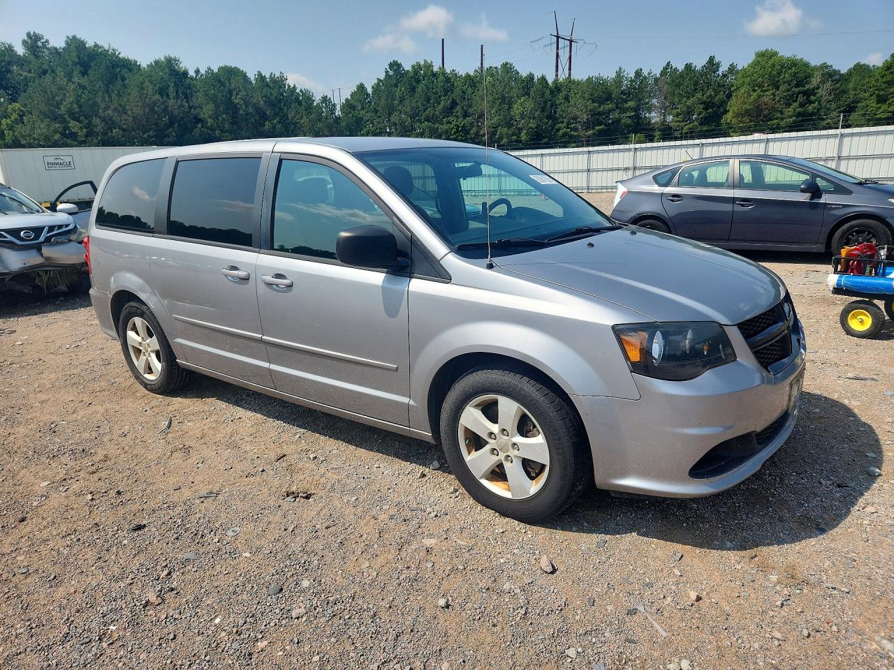 2015 DODGE CARAVAN