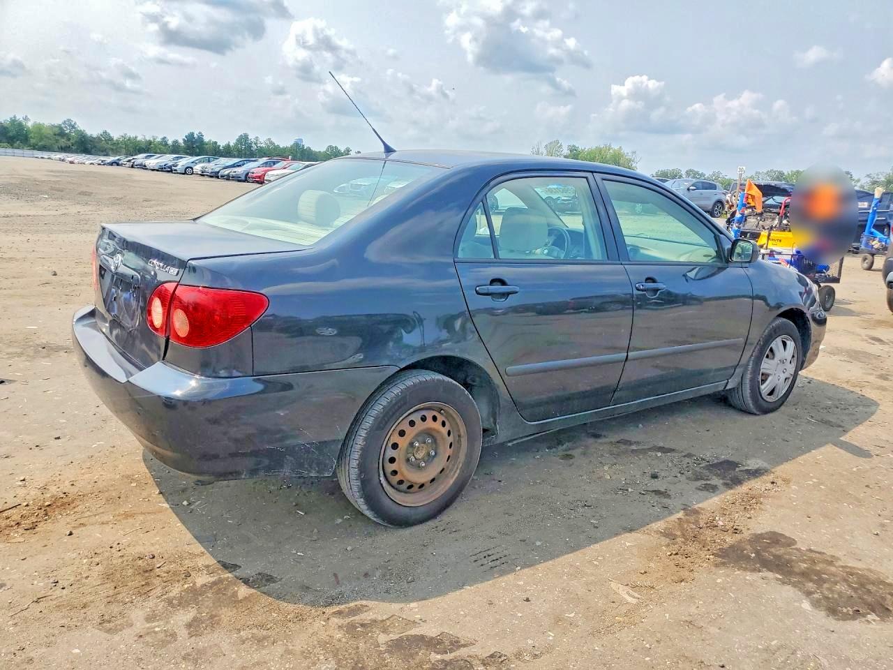 2008 TOYOTA COROLLA