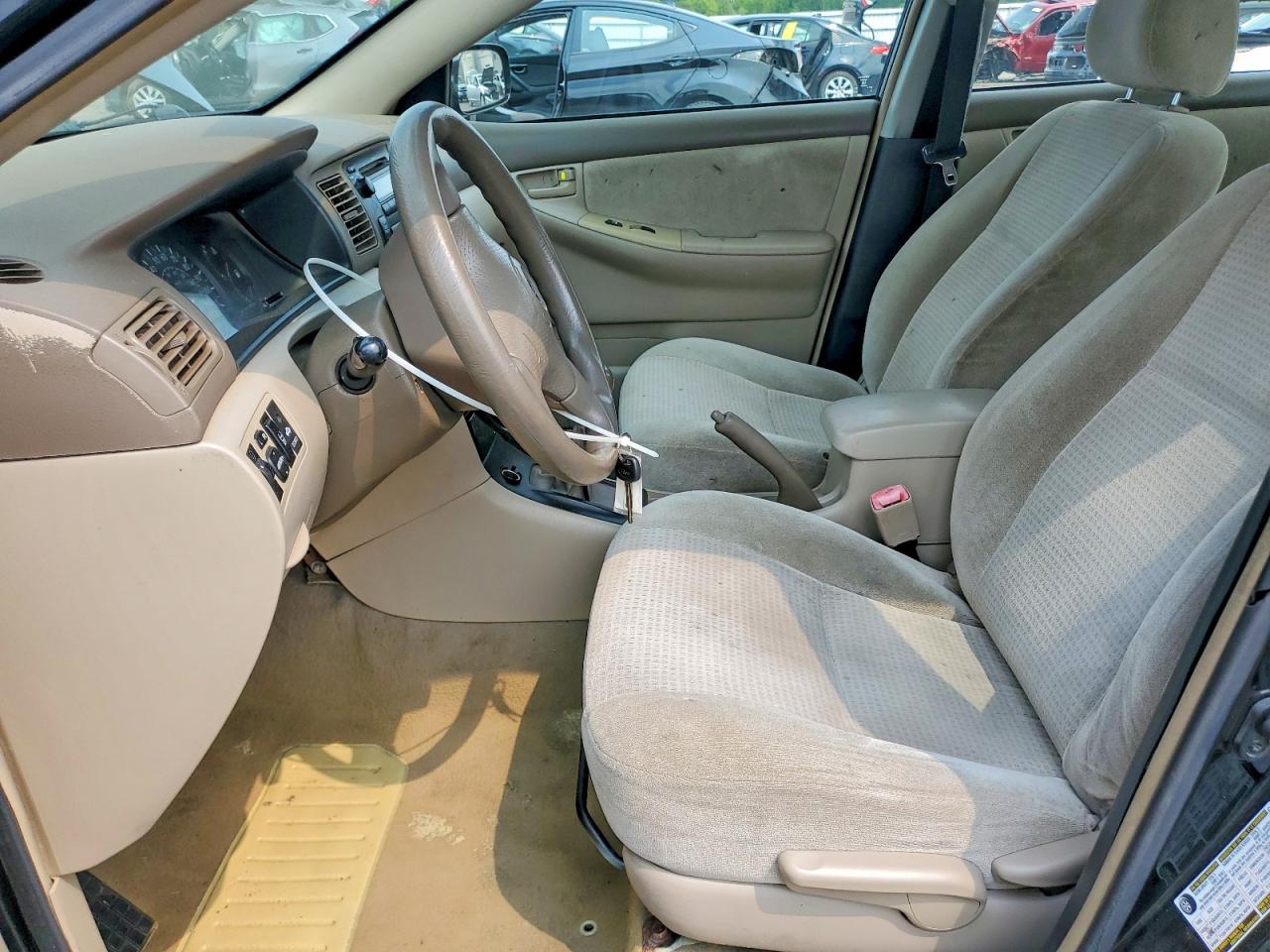 2008 TOYOTA COROLLA