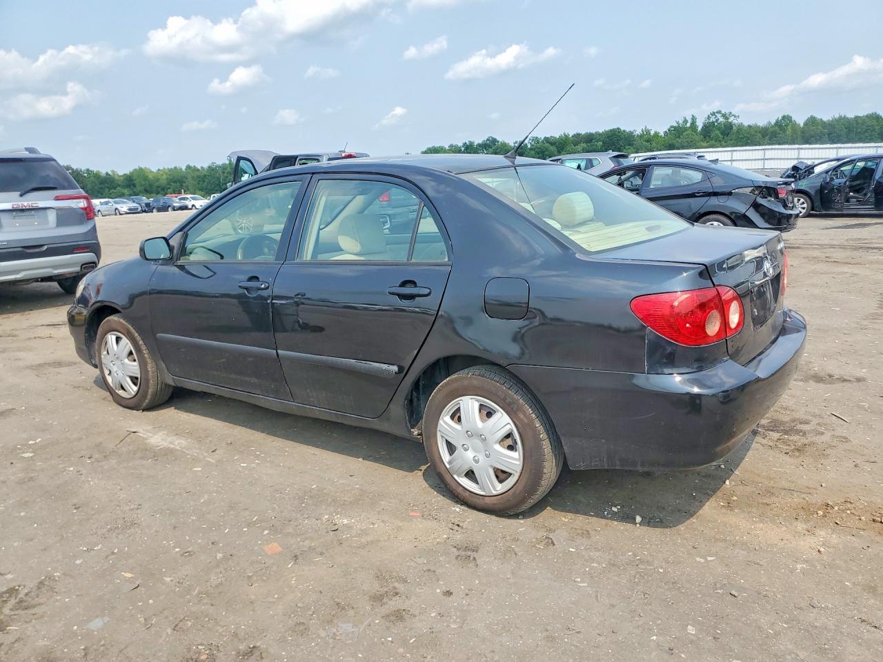 2008 TOYOTA COROLLA