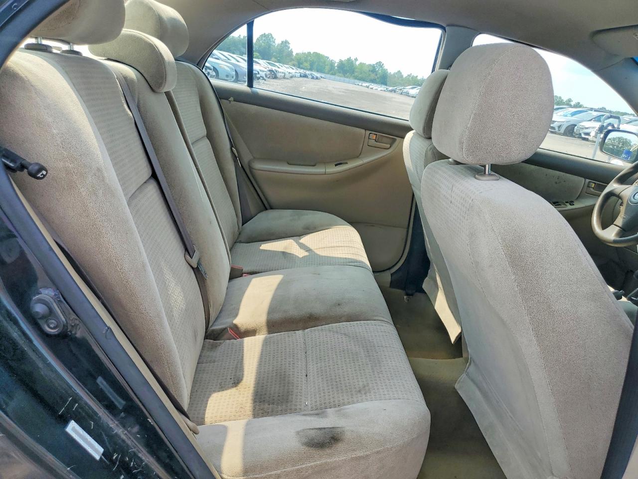 2008 TOYOTA COROLLA