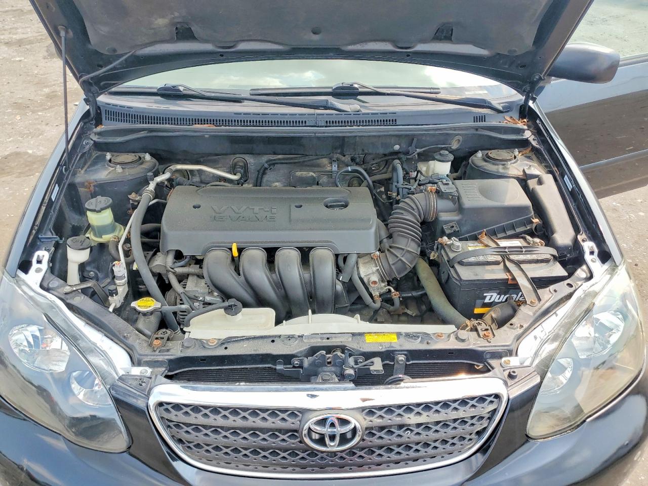 2008 TOYOTA COROLLA