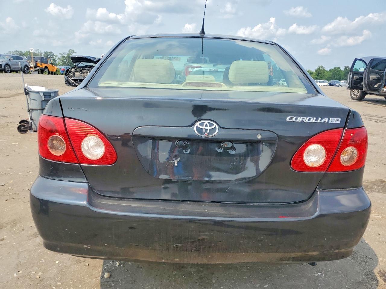 2008 TOYOTA COROLLA