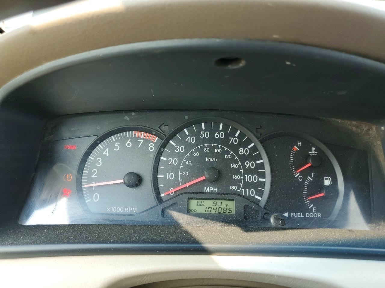 2008 TOYOTA COROLLA