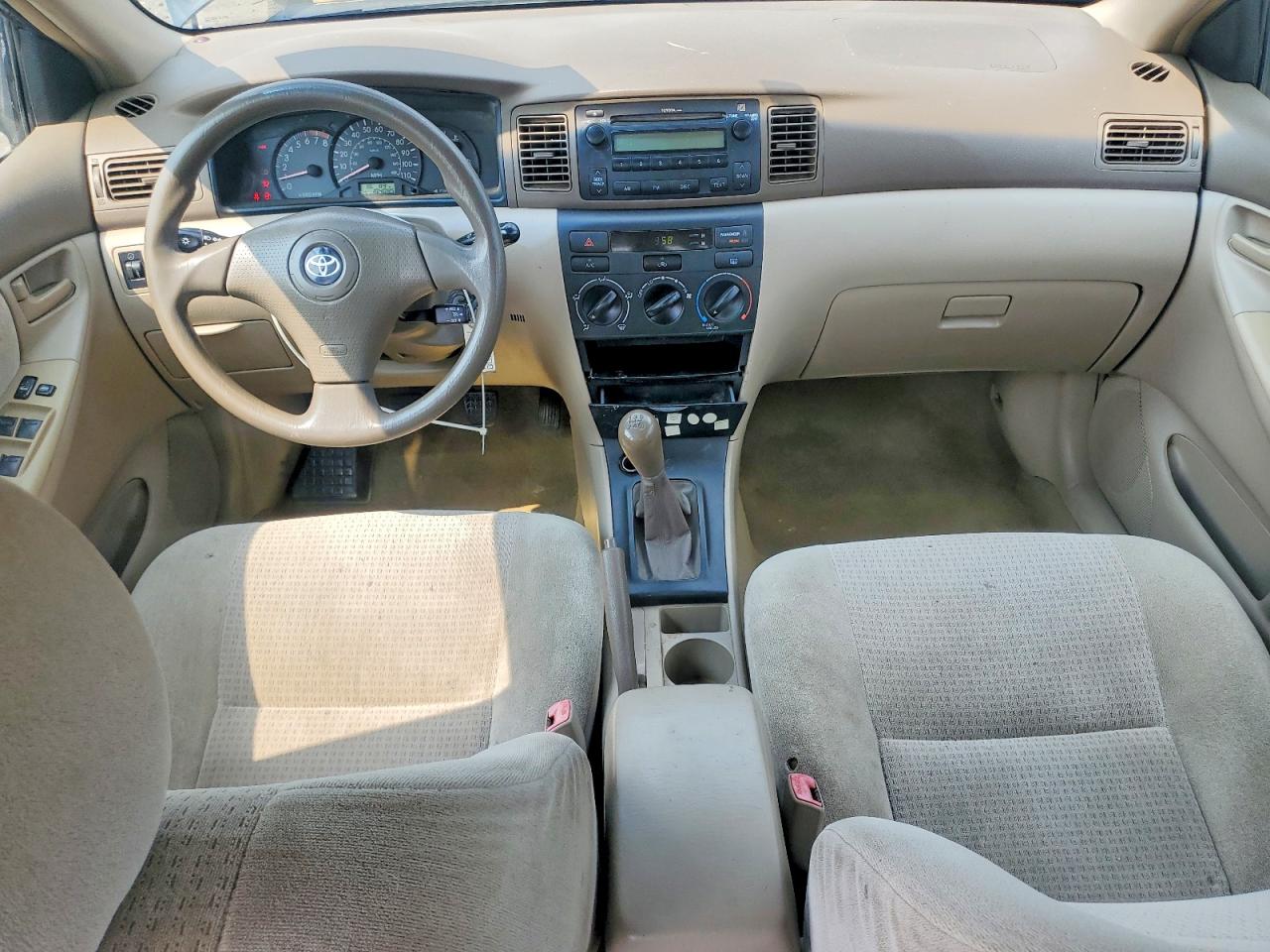 2008 TOYOTA COROLLA