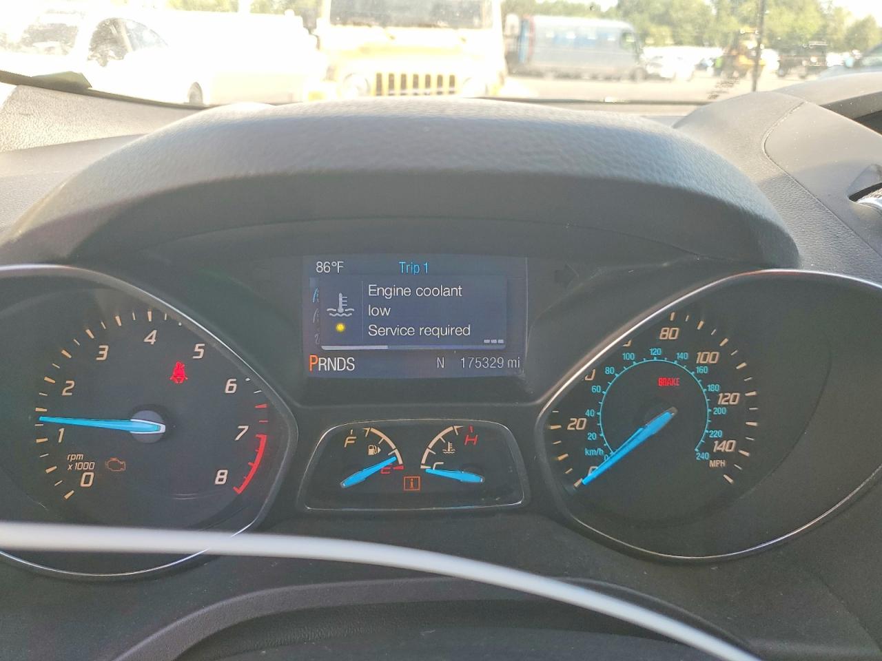 2013 FORD ESCAPE