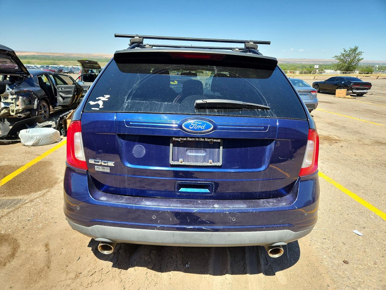 2011 FORD EDGE
